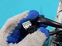 фото thumb №10, Дзеркало праві 15pin mercedes w221 срібний 775 європа