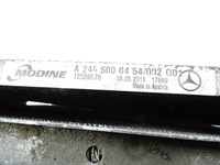 фото thumb №11, Комплект радиатор радиатор вентилятор mercedes cla w117 2.2 cdi a2465000454