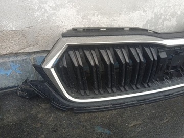 фото thumb №2, Решётка радиатора решётка бампера skoda octavia iv 2019- 5e3853653c