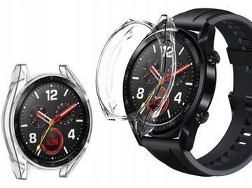 ЧЕХОЛ ДЛЯ HUAWEI WATCH GT ACTIVE SPORT CLASSIC 46 мм Прозрачный защитный чехол