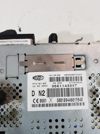 фото thumb №10, Радіо cd mp3 peugeot 307 206 96611439xt