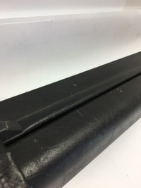 фото thumb №6, Ролета багажника mercedes w124 s124 універсал 1248680020 чорна чорний