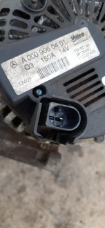 фото thumb №7, Генератор 2.2cdi mercedes w212 a0009060401