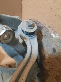 фото thumb №15, Подрамник подрамник задняя peugeot 807 1.8b 85kw оригинальный номер 9640718610