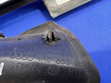 фото thumb №6, Audi a8 d4 планка хром дверь p перед 4h0853284a