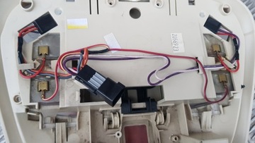 фото thumb №9, Mercedes w163 ml освітлення кабіни a1635401211