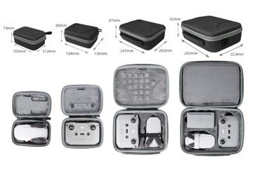 SUNNYLIFE DJI MINI 2 Fly More Combo Сумка-чемодан