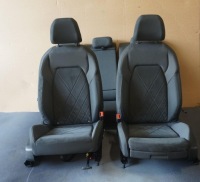 фото thumb №8, Сиденья заднее сиденье обшивки vw golf 8 viii kombi alcantara подогрев массаж