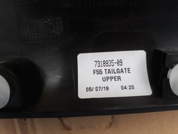 фото thumb №3, Оббивка кришки зад mini cooper f55