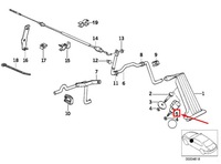 фото thumb №9, Перемикач педалі прискорення bmw 3 e36 35421181103 1181103