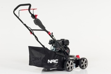 АЭРАТОР бензиновый скарификатор для травы NAC Loncin 196 см3 40см 2в1 2 ролика