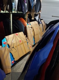 фото thumb №10, Alu капот крышка polestar ii 2 ev 31108719