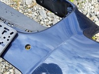 фото thumb №10, Бампер перед передній jaguar xf x250 lift r sport оригінальний номер cx2m-17c831-bb