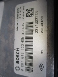 фото thumb №3, Компьютер двигателя renault scenic iii 2.0 dci