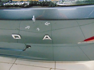 фото thumb №3, Крышка зад задняя skoda kamiq
