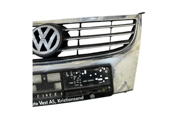фото thumb №8, Решітка радіатора vw touran 1t3 1t0853651g 2.0l дизель 125kw 2008