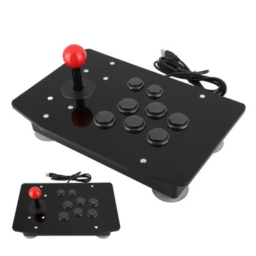 ДЖОЙСТИК ARCADE FIGHT STICK ДЛЯ ИГРОВ, 8 КНОПОК