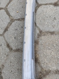 фото thumb №8, Dacia duster ii 17- диффузор молдинг спойлер накладка бампера задняя оригинал