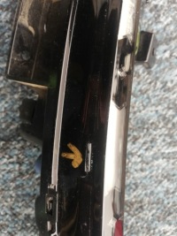 Лампа led бампер передний citroen ds7 Цена, фото thumb