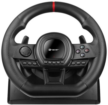 Педали на руле TRACER SimRacer 6in1 PC PS4 PS3 Xone X360 SWITCH