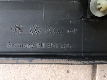 фото thumb №3, Vw golf ii планка кузовна лівий зад