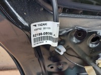 фото thumb №5, Toyota avensis t25 универсал крышка задняя стекло зад