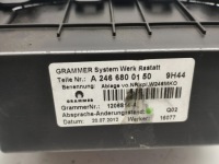 Mercedes-benz b w246 w242 2012 рамка важіль перемикання передач  a2468460169 Оригінал, фото thumb