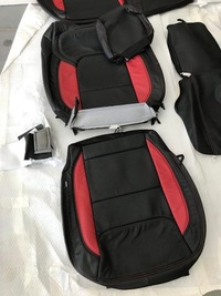 фото thumb №2, Dodge ram dt 2019-2022 оббивка сидіння салон