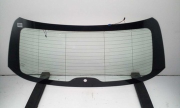 фото thumb №1, Скло задня зад mercedes c-klas w205 універсал 2014- з підігрівом антена зелена нова