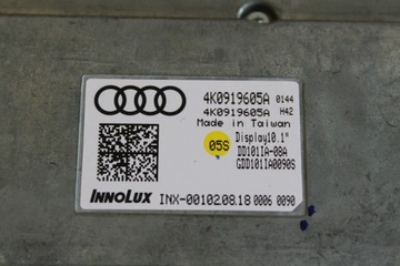 фото thumb №6, Дисплей монитор lcd audi a7 4k 4k0919605a