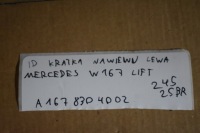 фото thumb №5, Idealna решітка обдув ліва mercedes w167 1