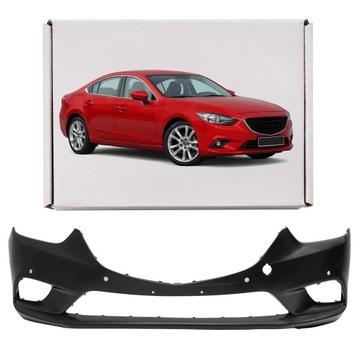 фото thumb №1, Mazda 6 iii gj 2012-2014 бампер переднє pod pdc ght650031cbb