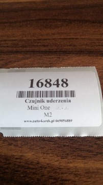 фото thumb №7, Mini cooper датчик удара 0285002082
