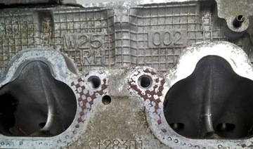 фото thumb №16, Subaru wrx sti 2.5t ej25 ej257 w25 002 правая головка двигателя оригинальный номер