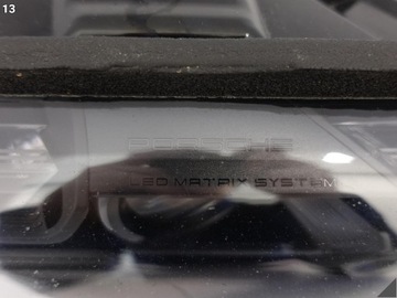 фото thumb №14, Porsche taycan 9j1 лампа полный led matrix pdls+ exc правая перед +модуль