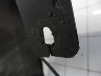 фото thumb №15, Nissan primera p12 2002 бампер задняя задний цвет ky5