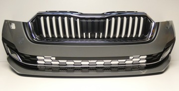 фото thumb №1, Skoda octavia iv 4 5e3807221 5e3807611c pod pdc 2020- бампер перед переднє