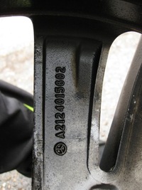 фото thumb №9, Mercedes w212 4 x диск диски a2124015602 легкосплавні диски 17 комплект