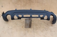 Купить Mini f60 ii lift countryman накладка диффузор бампера задняя 2020+, фото thumb