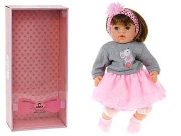 DUŻA lalka BABY jak żywa BOBAS mówi i śpiewa + butelki smoczek GRATIS 212