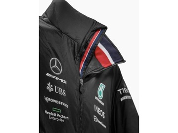 MERCEDES AMG F1 PETRONAS kurtka przeciwdeszcz XL