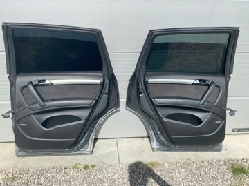 фото thumb №11, Audi q7 4l рестайлінг двері комплектні l / p зад задні lz7s