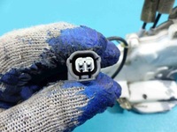 фото thumb №6, Замок задняя левый 7+2 pin honda legend iv kb1