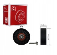 фото thumb №1, Ролик ремінь клиновий caffaro do lancia phedra 2.0