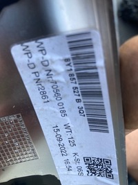 фото thumb №15, Audi a3 s3 8y0 20- дзеркало ліва europa 8y1857409 хром