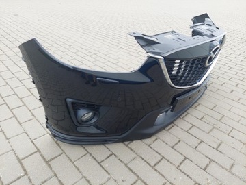 фото thumb №8, Бампер перед переднее комплектный омыватель pdc drl mazda cx-5 cx5 ke 41w