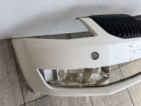 фото thumb №8, Skoda octavia iii mk3 бампер перед передний 13-16 2013+ bez дырка