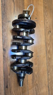 Wał коленчатый opel corsa d 1.4 100km 55561516 06-14 Недорого, фото thumb