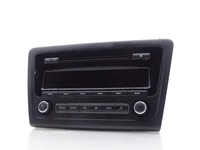 фото thumb №1, Радио радиопроигрыватель cd skoda rapid i 5j 5j0035161e