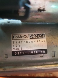 фото thumb №6, Ford fusion mk5 1.5 ecoboost стартер